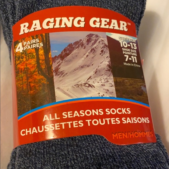 Raging Gear Men’s Socks size 7 to 11 - Picture 2 of 5